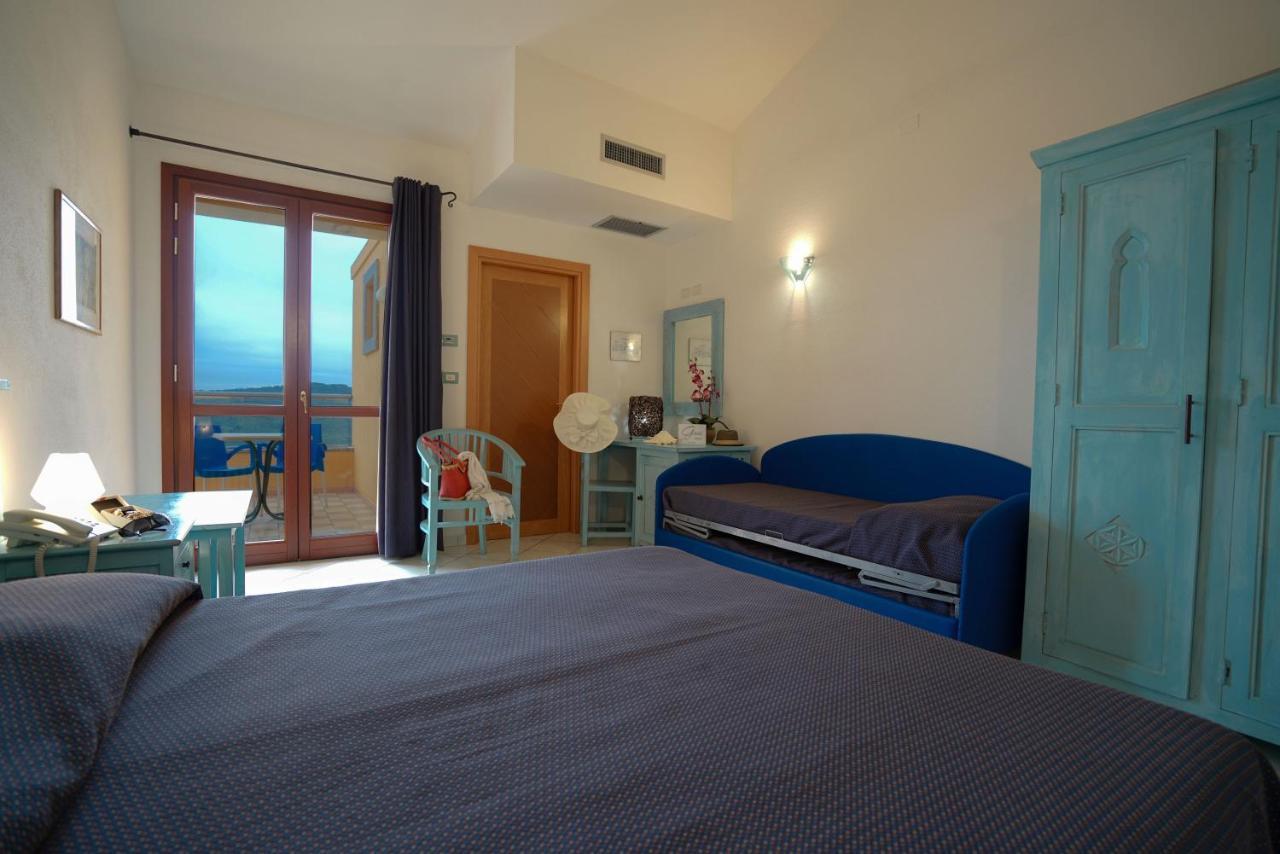 Borgo Saraceno Hotel-Residence Санта-Тереза-Галлура Экстерьер фото