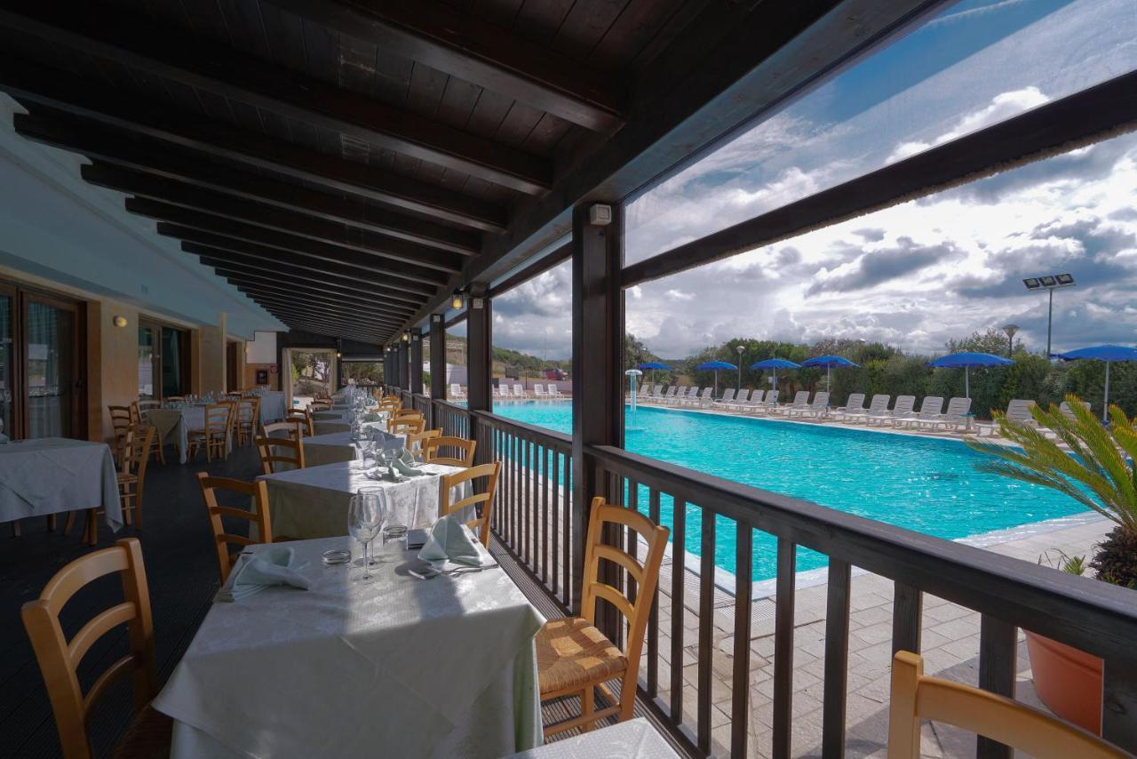 Borgo Saraceno Hotel-Residence Санта-Тереза-Галлура Экстерьер фото